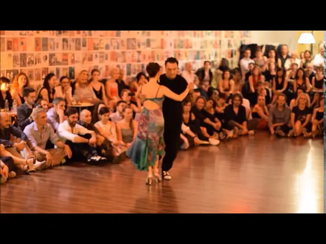 Video thumbnail for Chicho Frumboli & Juana Sepulveda don juan Mantova Tango Festival