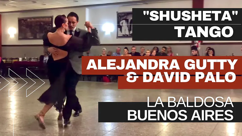 Video thumbnail for Alejandra Gutty & David Palo | La Baldosa, "Shusheta"