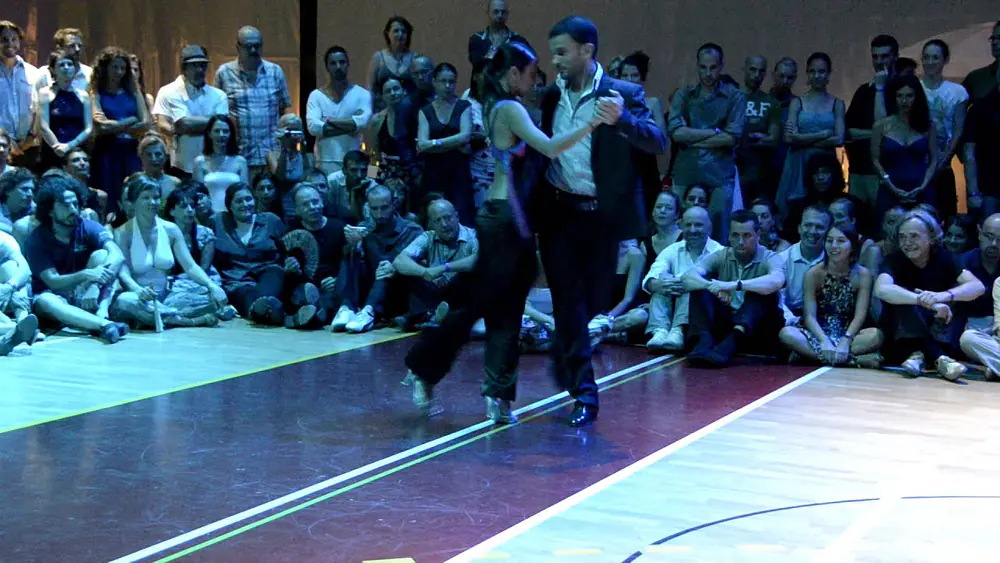 Video thumbnail for Bruno Tombari & Mariangeles Caamaño - MSTF 2012 Croatia,  Tango Exhibition, 3rd day, 2/2.