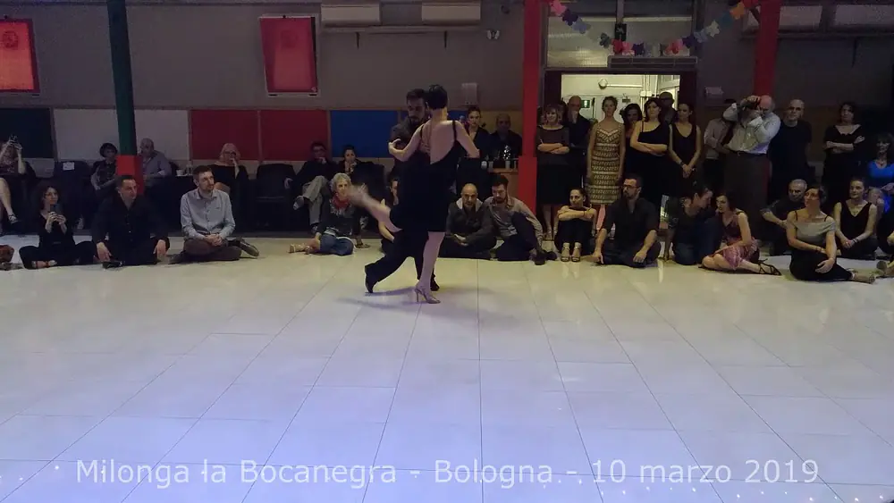 Video thumbnail for Milonga Bocanegra - 10/03/2019 - Maria Filali ed Eloy Souto 2/4