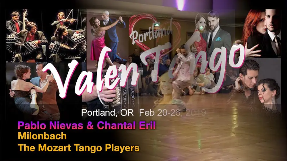 Video thumbnail for Pablo Nievas & Chantal Eril - Milonbach - The Mozart Tango Players