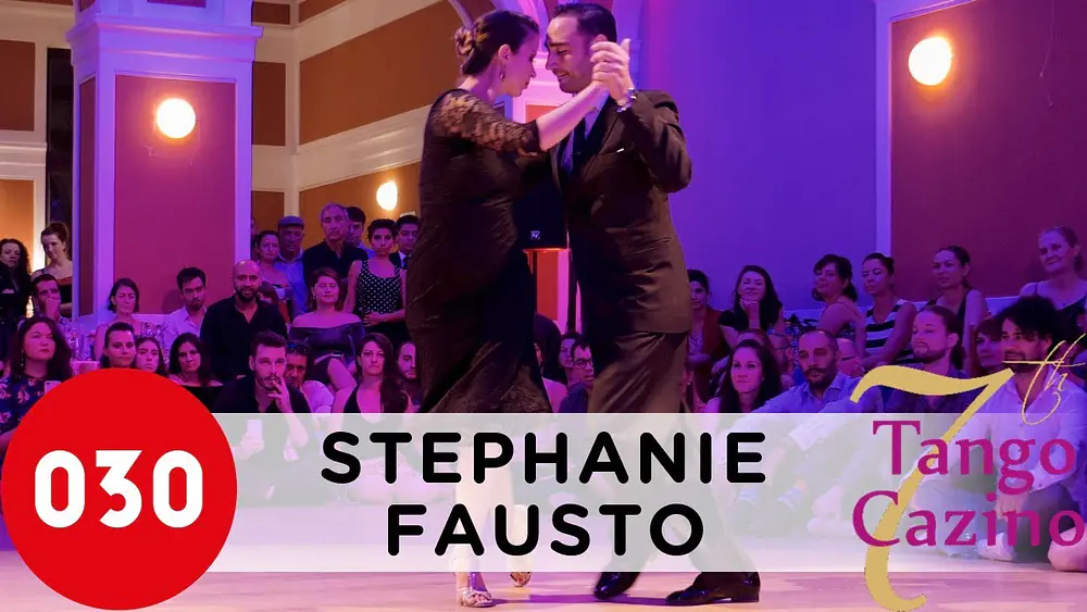 Video thumbnail for Stephanie Fesneau and Fausto Carpino – Recuerdos de la pampa, Cluj 2018 #FaustoyStephanie
