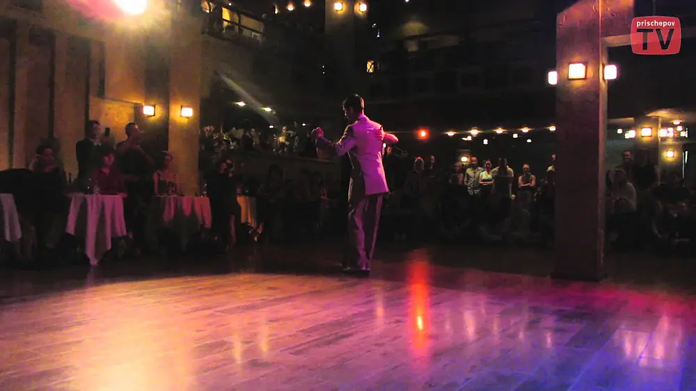 Video thumbnail for Andrey Boev & Irina Ditkovskaya, Festival of Argentine Tango «MILONGUERO NIGHTS 2012»