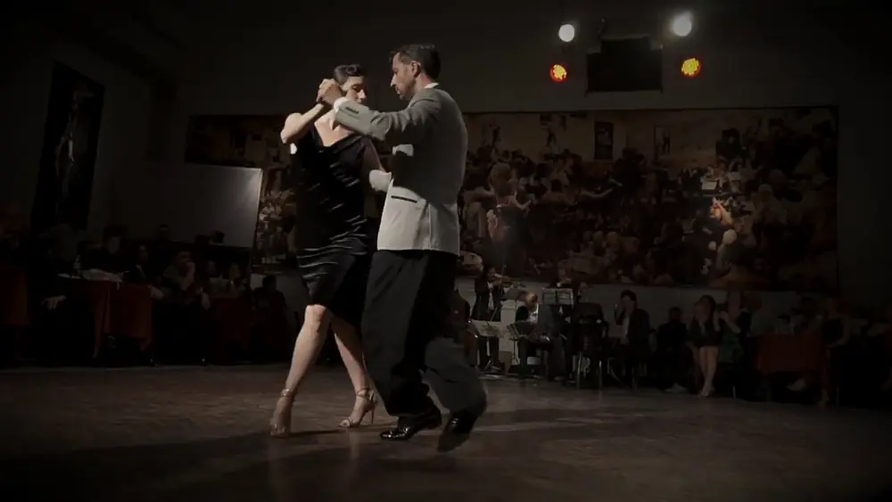 Video thumbnail for Cecilia Capello y Diego Amorín con Color Tango en Canning – "Arrabal"