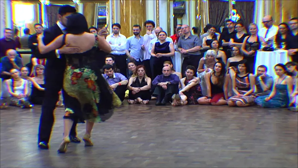Video thumbnail for Sebastian Jimenez y Maria Ines Bogado, Zagreb Tango Festival 2013, part 3