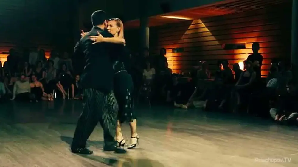 Video thumbnail for Sebastian Arce & Mariana Montes,1-3, Matrioshka Tango Festival 4-7 dec. 2014