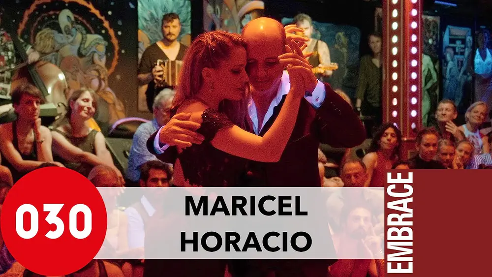 Video thumbnail for Maricel Giacomini and Horacio Godoy – Mi Serenata at Embrace Berlin Tango Festival 2023