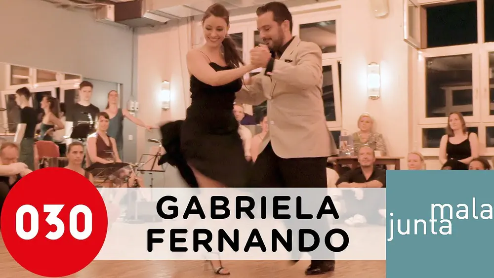 Video thumbnail for Gabriela Fernandez and Fernando Galera – Qué importa