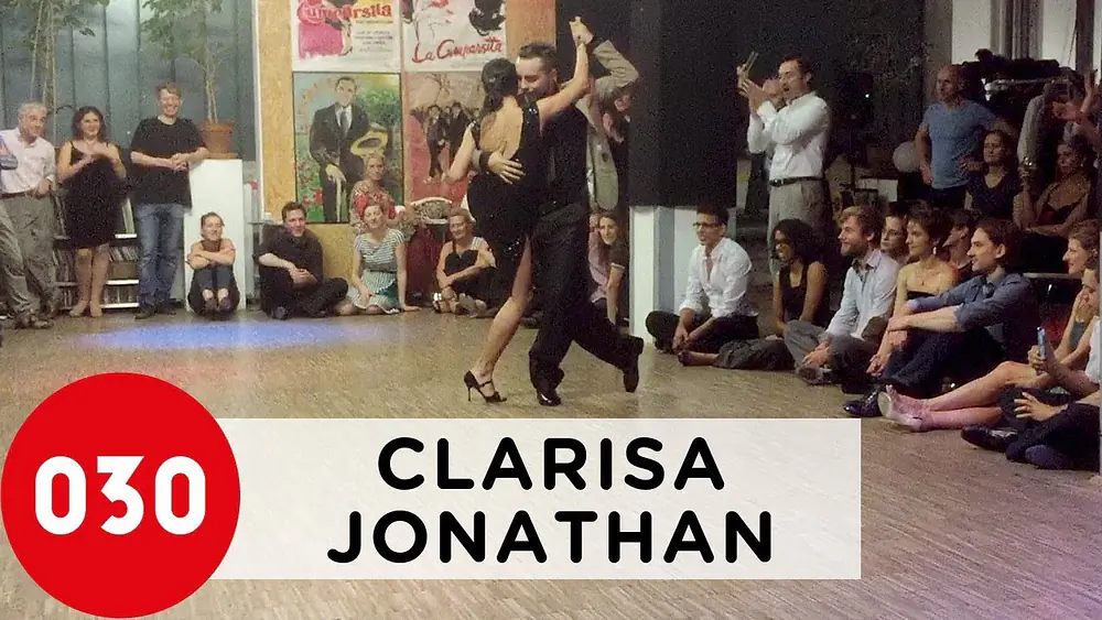 Video thumbnail for Clarisa Aragon and Jonathan Saavedra – Con toda la voz que tengo, Vienna 2016 #ClarisayJonathan