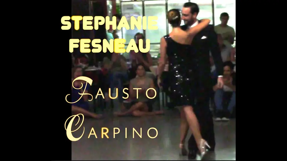 Video thumbnail for Demasiado Tarde - O. Pugliese - Stephanie Fesneau Y Fausto Carpino