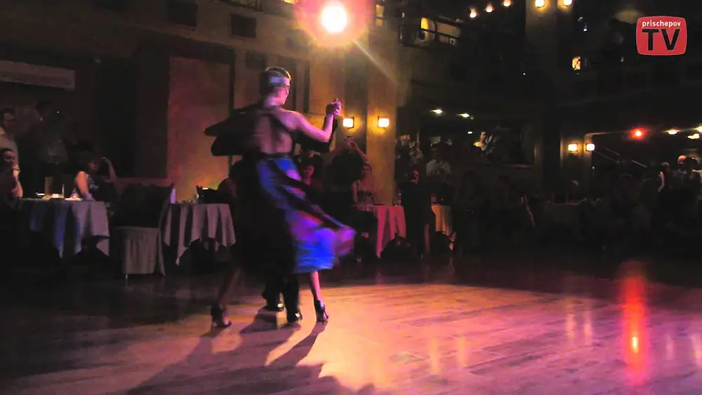 Video thumbnail for Michael Bubis & Julia Burenicheva, 2, Festival of Argentine Tango «MILONGUERO NIGHTS 2012»