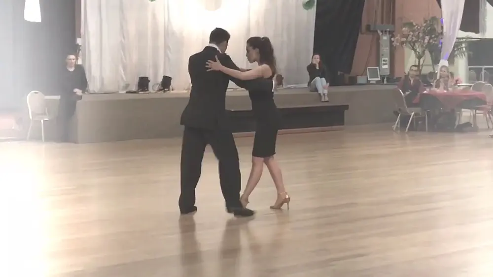 Video thumbnail for Argentine Tango Performance Maxi Copello & Raquel Makow www.tangonation.com   10/6/2018