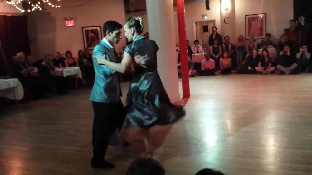 Video thumbnail for Argentine Tango: Sara Grdan & Ivan Terrazas - Ataniche