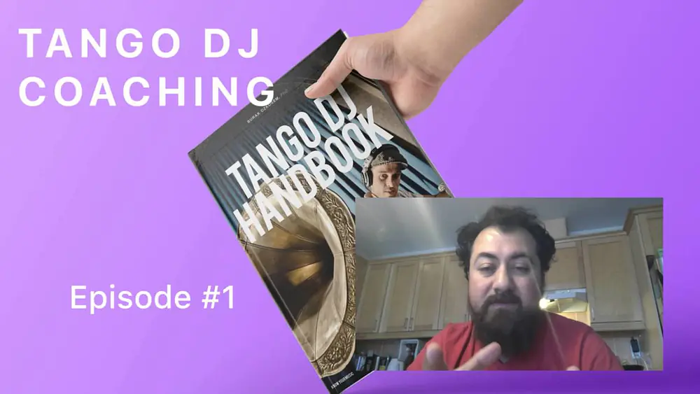 Video thumbnail for Tango DJ Coaching with Burak Ozkosem