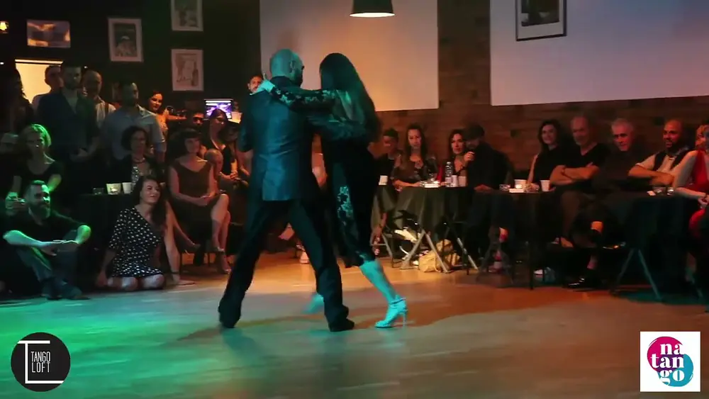 Video thumbnail for Maria Inés Bogado y Santiago Castro - Tango