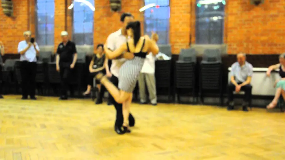Video thumbnail for Classes with Jose Manrique and Natalia Pombo at Reading Tango Club July 2015