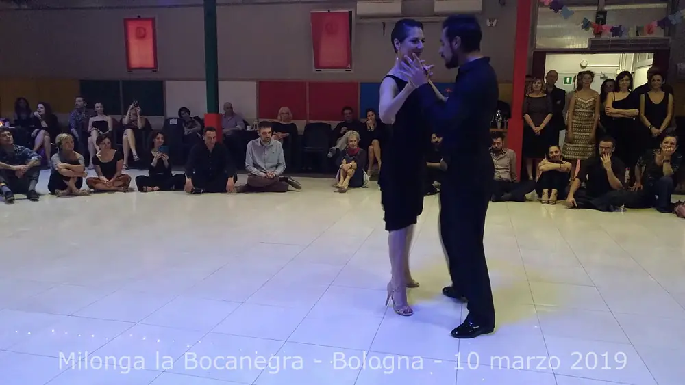 Video thumbnail for Milonga Bocanegra - 10/03/2019 - Maria Filali & Eloy Souto 3/4