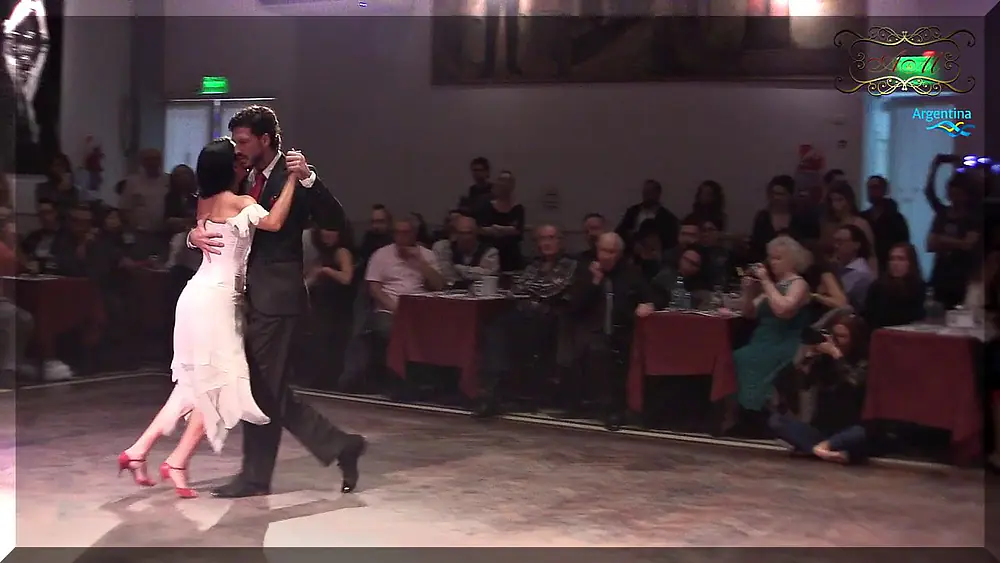Video thumbnail for Natacha Poberaj, Julio Bassan y Orquesta Color Tango en Salón Canning El Adios