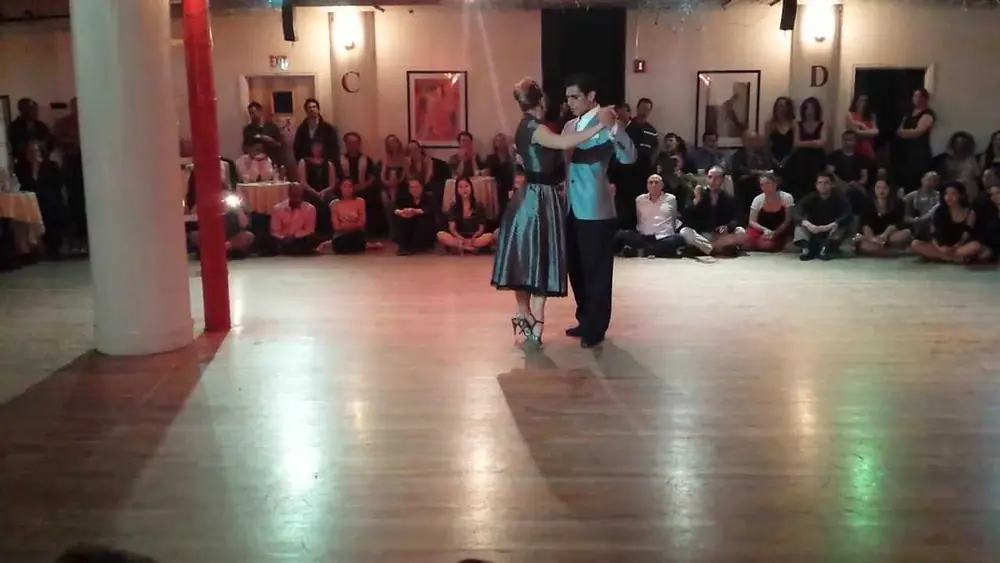 Video thumbnail for Argentine Tango: Sara Grdan & Ivan Terrazas - Tristeza