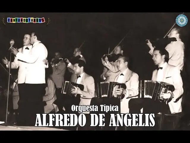 Video thumbnail for ALFREDO DE ANGELIS - JULIO MARTEL - ACORDES PORTEÑOS - TANGO - 1945