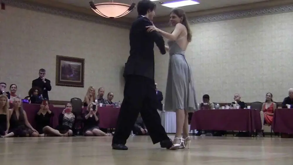Video thumbnail for Dominic Bridge and Sarah Lockwood, Tucson Tango Fall Festival 2013
