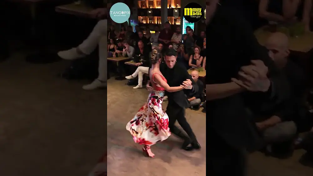 Video thumbnail for Julián Sanchez & Bruna Estellita dance Tango Bardo - Emancipación