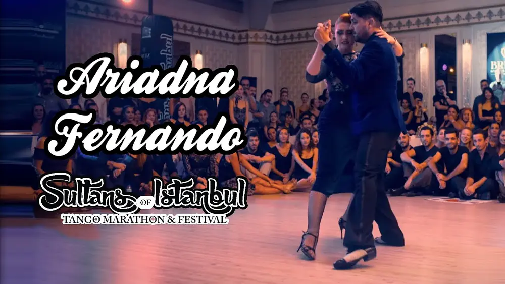 Video thumbnail for Legends! Ariadna Naveira & Fernando Sanchez,El Choclo Carlos Di Sarli, #Sultans'19 #ariadnayfernando