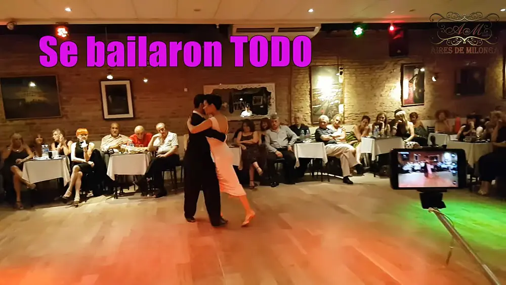 Video thumbnail for Comprobado, bailan todo, Germán Landeira, Keí Hasegawa, Milonga Febril y Amante, Obelisco Tango