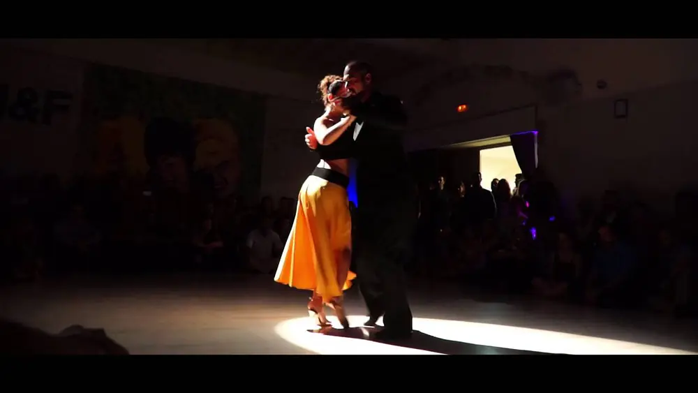 Video thumbnail for Michalis Souvleris-Maria Kalogera, A los Amigos Tango Festival 1/5