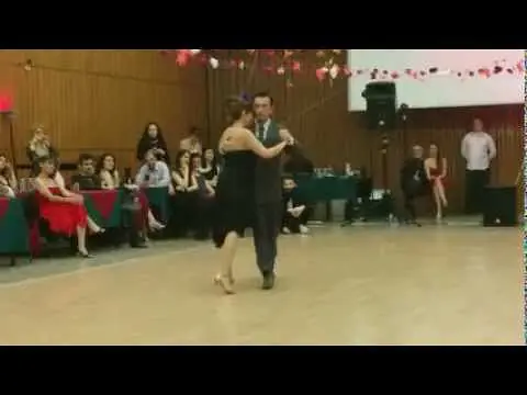 Video thumbnail for 2nd Sofia Tango Festival 2014, Alejandro Hermida & Nayla Vacca  - 1st tango