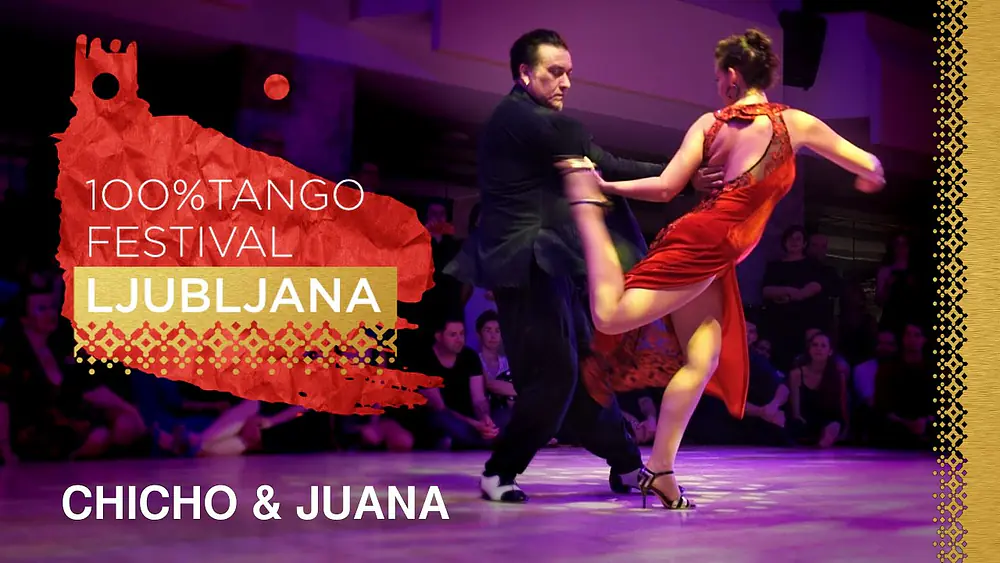 Video thumbnail for Juana Sepúlveda - Mariano Chicho Frúmboli, 15th Ljubljana Tango Festival 2022, 6/7