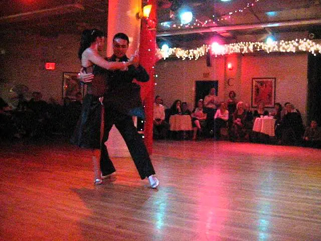 Video thumbnail for Carolina Jaurena and Andres Bravo @ Stepping Out Studio NYC  2012