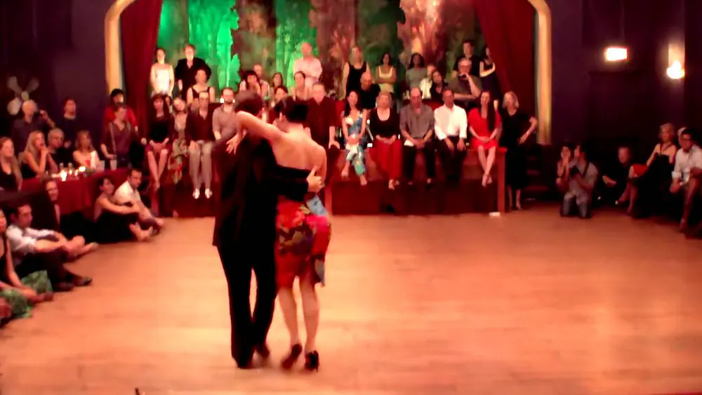 Video thumbnail for Guillermo Cerneaz & Marina Kenny - 2014 Philadelphia Tango Festival - #3 of 3