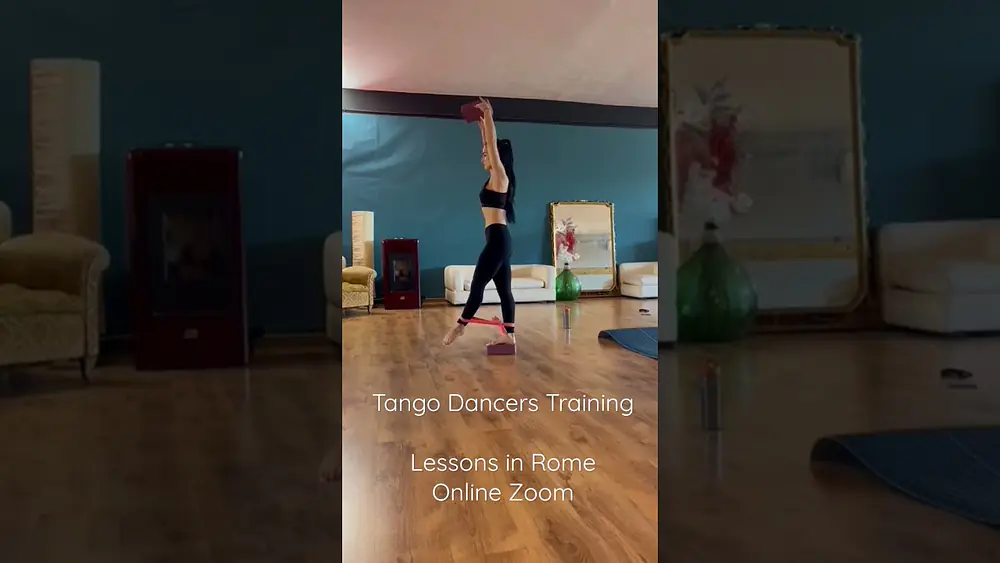 Video thumbnail for Tango Dancers Training lessons-  Laia Barrera
