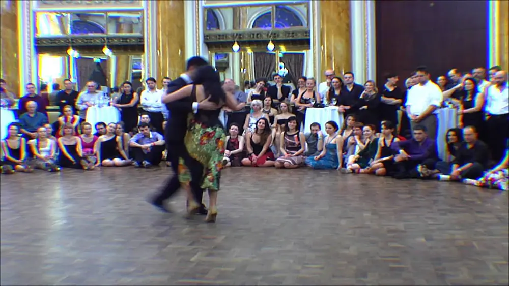 Video thumbnail for Sebastian Jimenez y Maria Ines Bogado, Zagreb Tango Festival 2013, part 2
