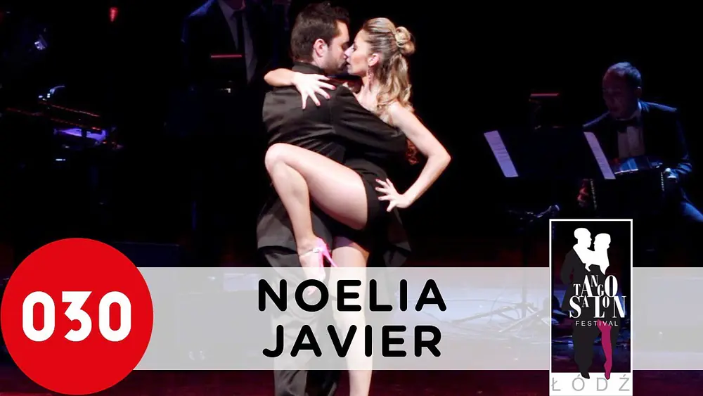 Video thumbnail for Javier Rodriguez and Noelia Barsi – Nochero soy by Solo Tango Orquesta