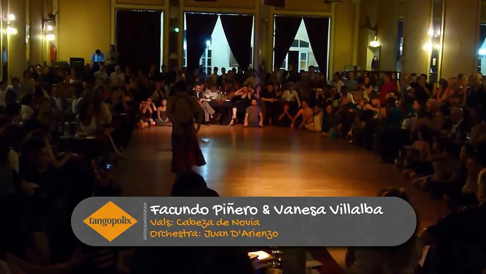 Video thumbnail for 2/4 - Facundo Piñero & Vanesa Villalba @ Milonga Itinerante