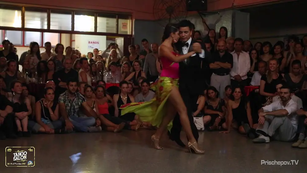Video thumbnail for Sebastian Achaval & Roxana Suarez, 2, Tango Salon 2015