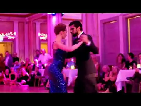 Video thumbnail for German Ballejo and Magdalena Gutierrez at Branca, vals