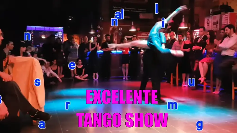 Video thumbnail for Estupendo baile de El Huracan, Analia Morales, Gabriel Ponce. A La Parrilla milonga