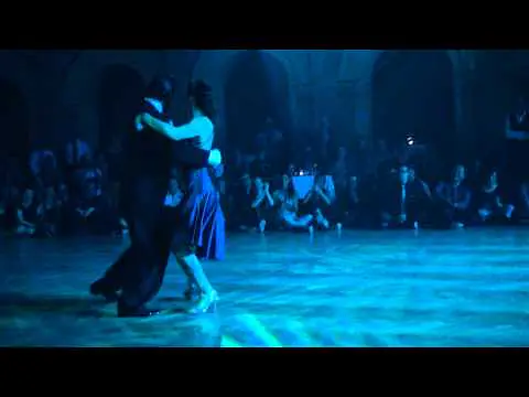 Video thumbnail for Diego Riemer & Maria Bélen, Frostbite tango 2012, tango 3