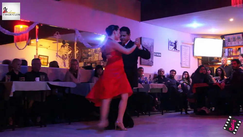 Video thumbnail for NADIA IBAÑEZ Y DIEGO CHANDIA en el Tango Club 01