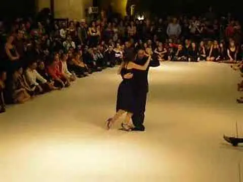 Video thumbnail for Pablo Rodriguez Noelia Hurtado 2007 istanbul tango festival