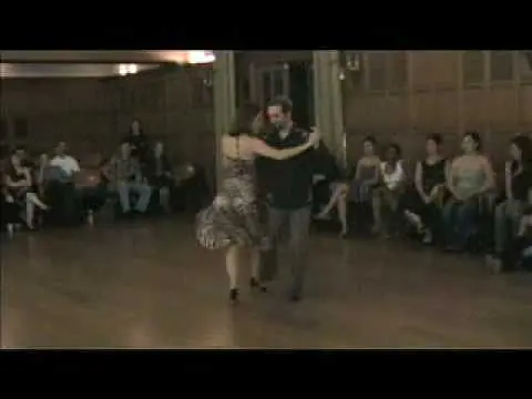 Video thumbnail for Tango performance by Nick Jones and Luiza Paes at the CalTech All-Night Milonga