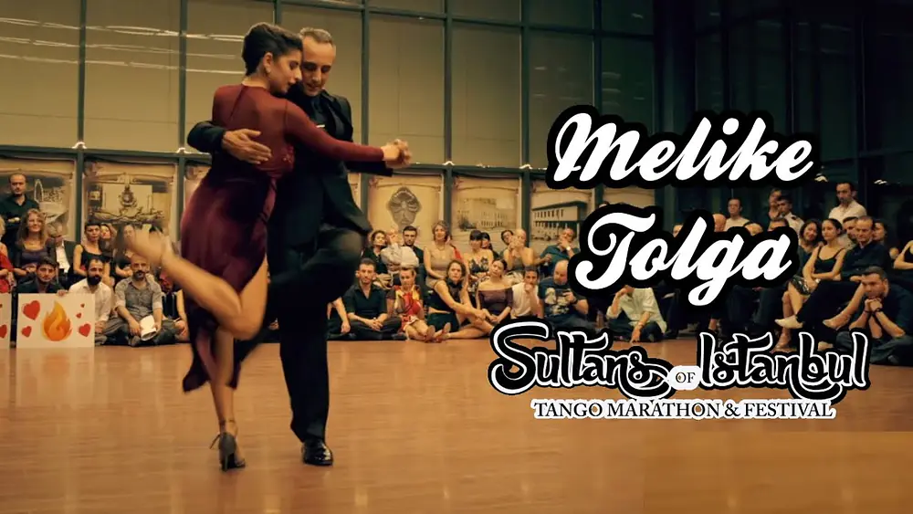 Video thumbnail for Beautiful Milonga by Melike Karadağlı & Tolga Şahin -Milonga Querida- Juan D'Arienzo#Sultanstango'19