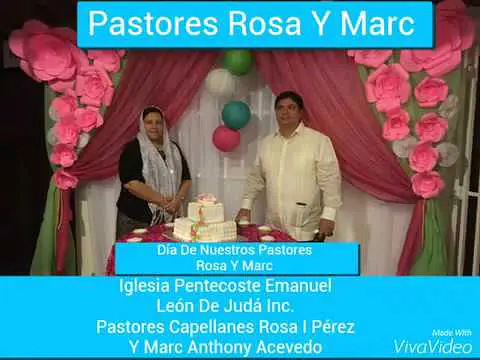 Video thumbnail for Rosa Pérez- Homenaje pastoral 2015