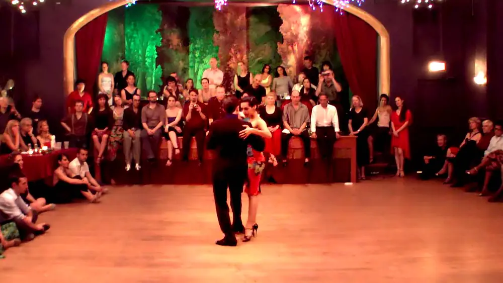 Video thumbnail for Guillermo Cerneaz & Marina Kenny - 2014 Philadelphia Tango Festival - #1 of 3