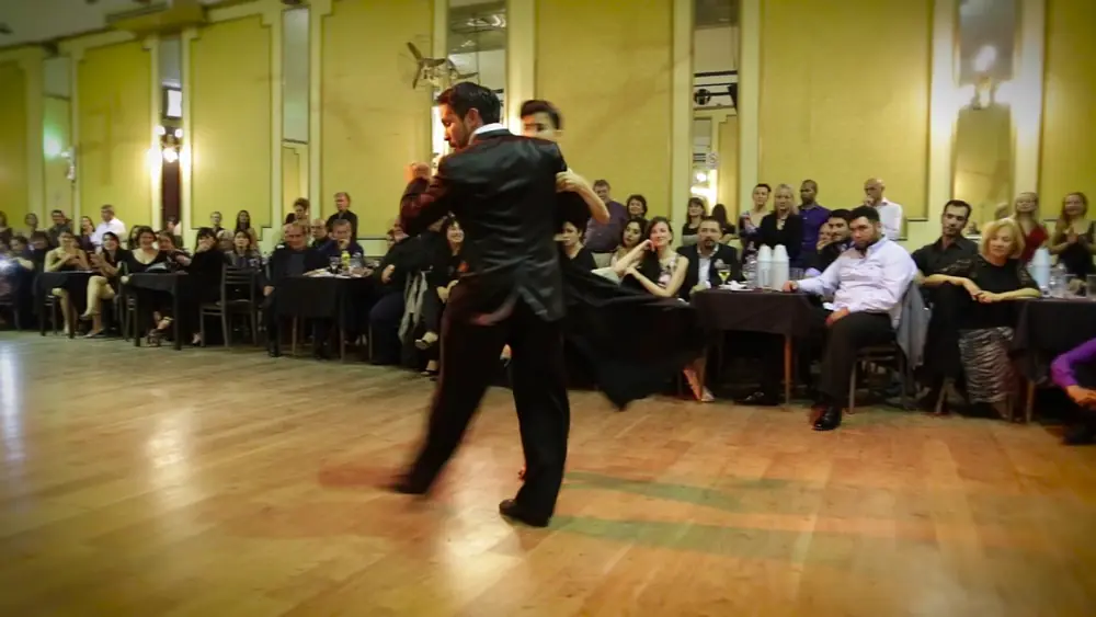 Video thumbnail for MUJERCITAS TANGO FEST  2016 / MARIELA SAMETBAND Y GUILLE BARRIONUEVO 1
