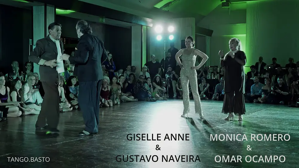 Video thumbnail for Giselle Anne & Gustavo Naveira - Monica Romero & Omar Ocampo - 2023.06.03