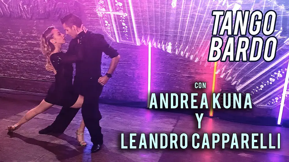 Video thumbnail for Tango Bardo - Chique - Bailan Andrea Kuna y Leandro Capparelli
